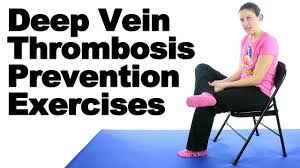 dvt deep vein thrombosis prevention exercises ask doctor jo