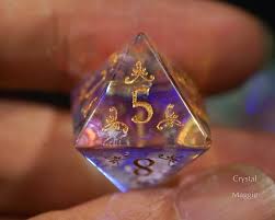 Fantastic Glass Gemstone Dnd Dice Set Engrave Font A Gold Ink Etsy In 2020 Gold Ink Glass Gemstone Dnd