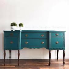 Best Black Paint For Furniture Teal Furniture Painted Furniture Furniture Restoration