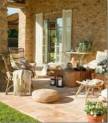 Casa Di Campagna Idee Arredamento Case E Interni 11 Patio Rustico Idee Per Patio Design Per Patio