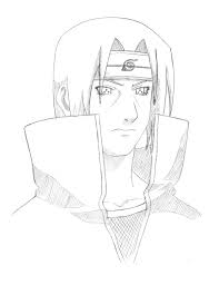 Facebook youtube pin interest instagram toggle navigation drawingtutorials101.com How To Draw Itachi Uchiha From Naruto In Pencil In Stages å›½é™… è›‹è›‹èµž