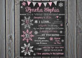 I've written a paper for my bachelor assignment, and am currently finishing up. Custom Printable First Birthday Favorites By Chalkingitupboards Winter Onederland Birthday First Birthday Winter Onederland Birthday