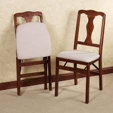 You'll also find directors chairs and legless chairs made of interlocked. Queen Anne Folding Chair Pair Padded Folding Chairs Folding Dining Chairs Dining Chairs