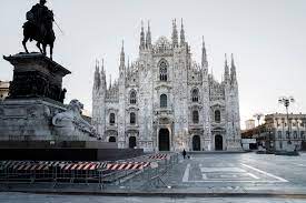 Italy Imposes Lockdown Measures As Cases Spike Across Europe The New York Times