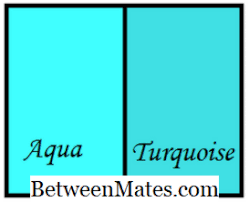 Biru light cyan, kode rgb:e0 ff ff, kode angka : Perbezaan Antara Aqua Dan Turquoise 2021 Sains Alam