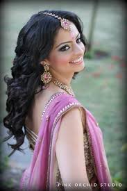 10 hairstyles in 10 minutes: Long To Short Haircut Indian Girl Wavy Haircut Asian Bridal Hair Long Hair Styles Curly Hair Styles