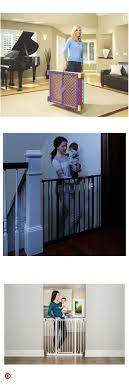 Shop Target For Baby Gate You Will Love At Great Low Prices Free Shipping On Orders Of 35 Or Free Same Day Pick Up In Baby Gates Baby Gate For Stairs Baby