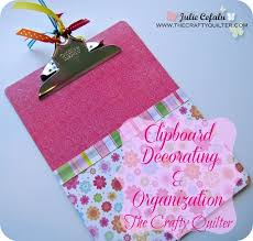 This page is about diy clipboard decorating,contains teen diy: Decorating Organizing With Clipboards Tutorial The Crafty Quilter