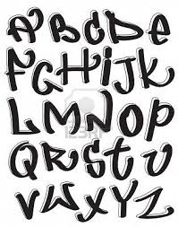 Tattoo fonts for men are normally quite bold and often consist of strong lines and sharp masculine angles that represent male strength. Graffiti Lettering Gifts Lettering Styles Alphabet Graffiti Lettering Graffiti Font