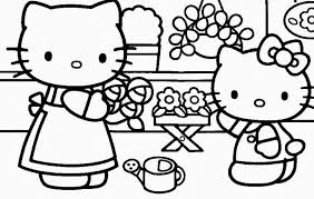 Lihat gambar mewarnai kitty pony pinterest hitam putih di kumpulan. Contoh Gambar Contoh Mewarnai Hello Kitty Kataucap