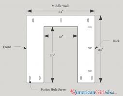 Spice rack with door project plan for building a house how to build a small greenhouse for winter home plans with virtual tours hidden compartment coffee table plans affordable bunk beds with stairs mission style. Diy American Girl Doll House Plans Off 59
