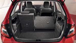 The latest preview sketch shows the new fabia will adopt a similar dashboard design to those seen in the latest octavia and the new enyaq iv. Skoda Fabia Dimensions Boot Space And Interior