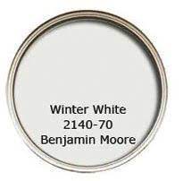 It looks great on interior walls and on the exterior of homes too. Benjamin Moore Winter White 2140 70 Interiors By Color