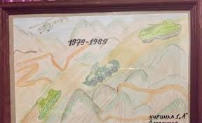 Боевые операции афганская ловушка афганские привидения (из записок русского. Vojna V Afganistane Risunok Risunok Afganistan