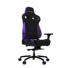 Width big and tall black and white mesh gaming chair with tilt control the perfect video game chair to add to any the perfect video game chair to add to any setup. P Line Pl4500 Black And Purple Racing Series Gaming Chair Gamestop