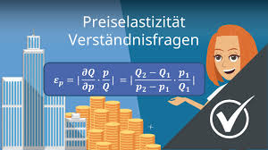 Beispiel für die freie preisbildung auf einem markt. Preiselastizitat Formel Und Beispielberechnung Mit Video