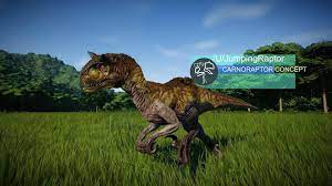 Carnoraptor Hybrid Jurassicworldevo Jurassic World Dinosaurs Jurassic Park World Jurassic World