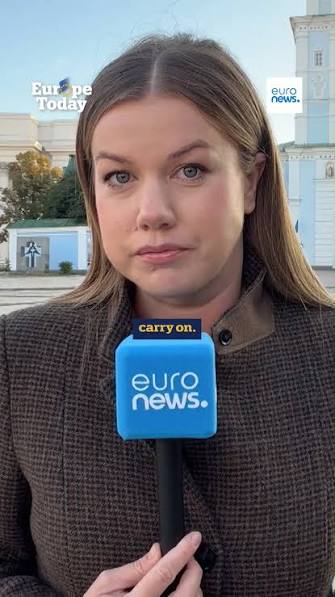 "You just hope that you will make it alive today.", #EuropeToday's reporter Sasha Vakulina explains from Kyiv how non-stop Russian drone attacks are exhausting Ukraine's defence system and millions of ...