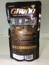 It also has 13 g of carbohydrates, all of which are from sugar, and 50 milligrams (mg) of calcium. Lotte Ghana Iced Chocolate Drink Chocolate Milk Reviews