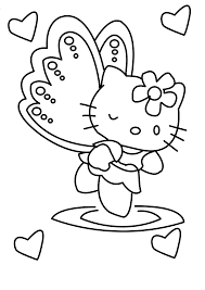Shaun das schaf smallfoot sofia die erste star wars lego the boss baby tinkerbell traktor vaiana vampirina violetta von erwachsene weihnachten. Ausmalbild Hello Kitty Page 1 Line 17qq Com