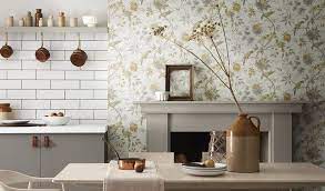 See more ideas about backsplash wallpaper, wallpaper, cute wallpapers. How To Choose Wallpaper For Your Kitchen Kitchen Magazine