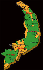 Mapaorange Vietnam War Vietnam Vets Vietnam Map