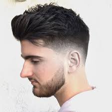 So a short crop with a nice fade to reduce weight. 37 Best Haircuts For Men With Thick Hair High Volume In 2020