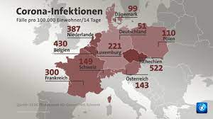 Map will be updated up to 2 times per day. Coronavirus So Hoch Sind Die Zahlen Bei Den Nachbarn Tagesschau De