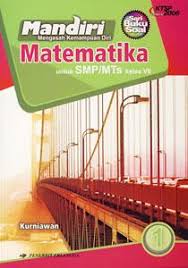 Mandiri Matematika Untuk Smp Mts Kelas Vii Ktsp 2006 Jilid 1 Kurniawan Belbuk Com