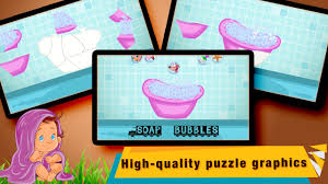 Give him all the toys that he needs and do it in time, or the little baby will start crying. Baby Bath Puzzle Game For Android Apk Download