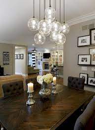 It was about 10″ off to be exact and just enough to really get under your skin every time you walked by. 100 Lovely And Elegant Dining Room Chandelier Lighting Ideas Dining Room Light Fixtures Dining Room Lighting Dining Room Industrial