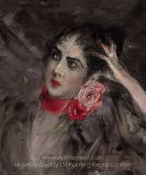 Robert Henri Portrait of Loretta Hines Howard Painting Reproductions, Save  50-75%, Free Shipping, ArtsHeaven.com