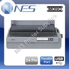 Either self test can help you determine the source of your printing problem; Epson Lq 2190 24 Pin Wide Format Usb Parallel Dot Matrix Printer C11ca92011