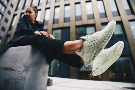 Daniel arsham x hot sale adidas future runner 4d