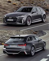 2020 Audi Rs6 Official Photos 4 0 Liter V8 592 Hp 0 100 Km H 3 6 Sec Max Speed 250 Km H Cardesign Car Design Audi Audirs6 Audi Rs6 Audi Audi Rs