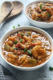 This shrimp creole crockpot is a great way to cook shrimp while getting stuff done in between. Shrimp Creole Recipe Gluten Free Dairy Optional
