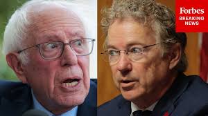 Bernie Sanders And Rand Paul Find Moment Of Agreement On Free Speech  Amendment