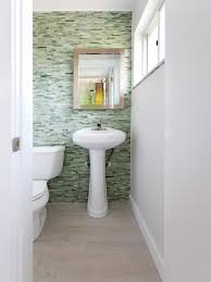The main wall and floors are all marble while all of the fixtures. Remodeling Your Powder Room Hgtv