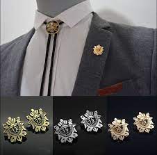Fashion Women Men Shield Shape Badge Breastpin Brooch Pins Neck Collar Jewelry Suit Accessories Fashion Mens Accessories