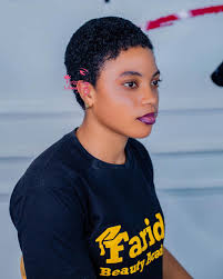 NATURAL HAIR LOW CUT Bei 45,000 kila kitu kwetu Booking 0657292650 Pia tuna  online class elf 12 tu
