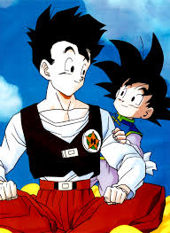 Gohan And Goten Dragones Personajes De Dragon Ball Dragon Ball