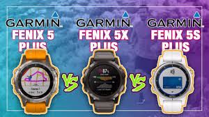 Garmin Fenix 5 Plus Vs 5x Vs 5s Comparison Review