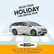 book your holiday car rental now car rental holiday car yellow car