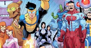 Invincible should prove invincible at the box office. First Look At Amazon And Image Comics Invincible Animated Series Reveals Main Cast And Race Swapped Character Bounding Into Comics
