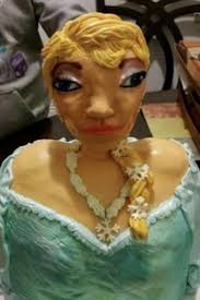 When your 5 year old client says they want a frozen cake and you don't know  whether to freeze it or put Elsa and Anna