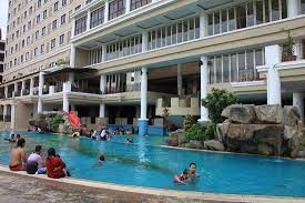 It offers 2 dining options and a fitness centre. The Swimming Pool Picture Of Corus Paradise Resort Port Dickson Tripadvisor