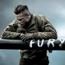 Брэд питт в танке воюет с нацистами. Because Fury With Brad Pitt Is The Film To Be Seen On Tv Tonight Matzav Review