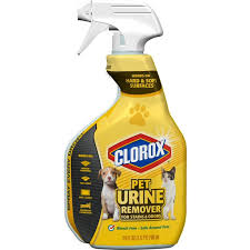 Clorox Pet Urine Remover For Stains And Odors Spray Bottle 24 Ounces Walmart Com Walmart Com