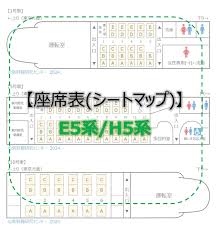 自由席】東北新幹線『やまびこ』 全列車の自由席がある号車 《2025年最新版》 | 新幹線研究センター