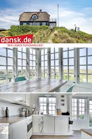 Reetdachhaus In Den Dunen Ferien Ferienhaus Reetdachhaus
